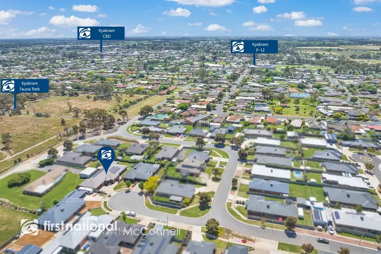 Second view of Homely house listing, 3 Bilby Close, Kyabram VIC 3620