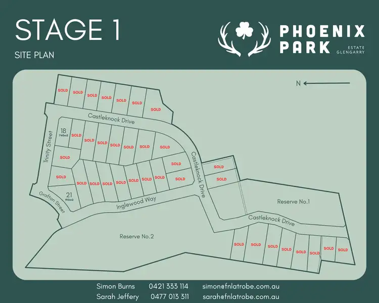 Second view of Homely land listing, Lot 21 Grafton Street, Glengarry VIC 3854