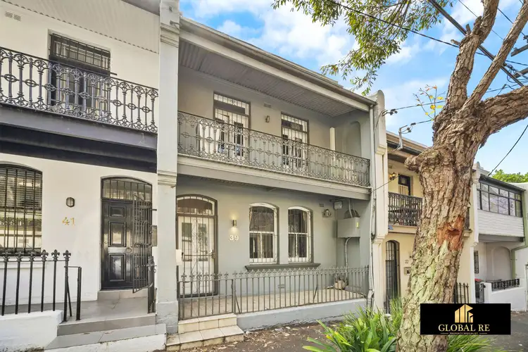 Main view of Homely terrace listing, 39 Waterloo St, Surry Hills NSW 2010