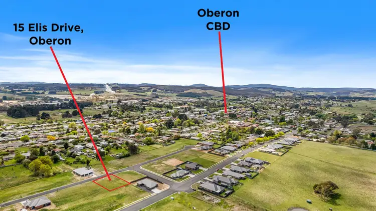 Seventh view of Homely land listing, LOT Lot 46, 15 Ellis Drive, Oberon NSW 2787