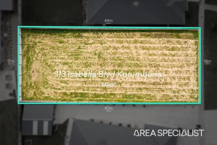 Fourth view of Homely land listing, 113 Isabella Boulevard, Korumburra VIC 3950