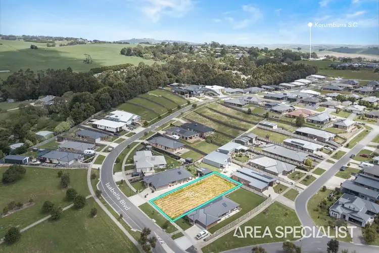 Fifth view of Homely land listing, 113 Isabella Boulevard, Korumburra VIC 3950