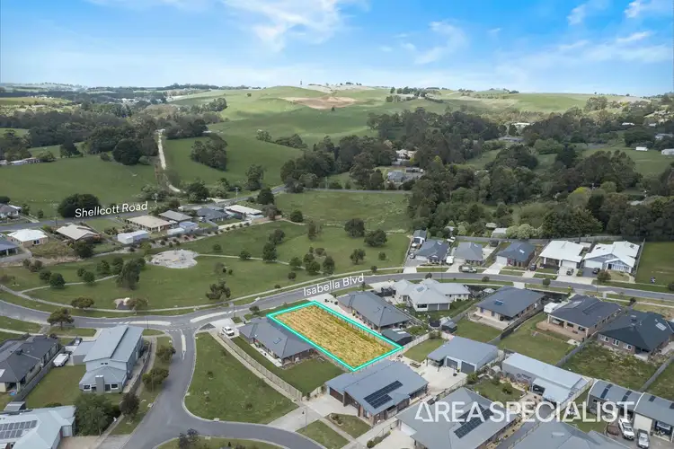 Sixth view of Homely land listing, 113 Isabella Boulevard, Korumburra VIC 3950
