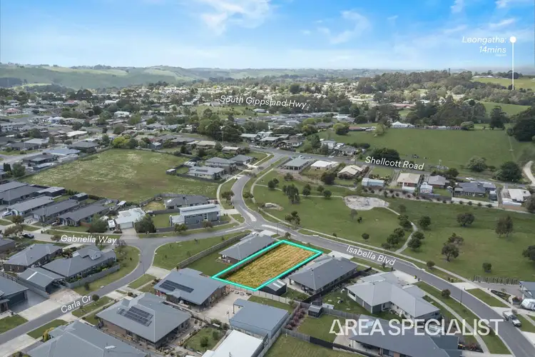Seventh view of Homely land listing, 113 Isabella Boulevard, Korumburra VIC 3950