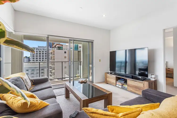 Third view of Homely apartment listing, 1602/237 Adelaide Terrace, Perth WA 6000