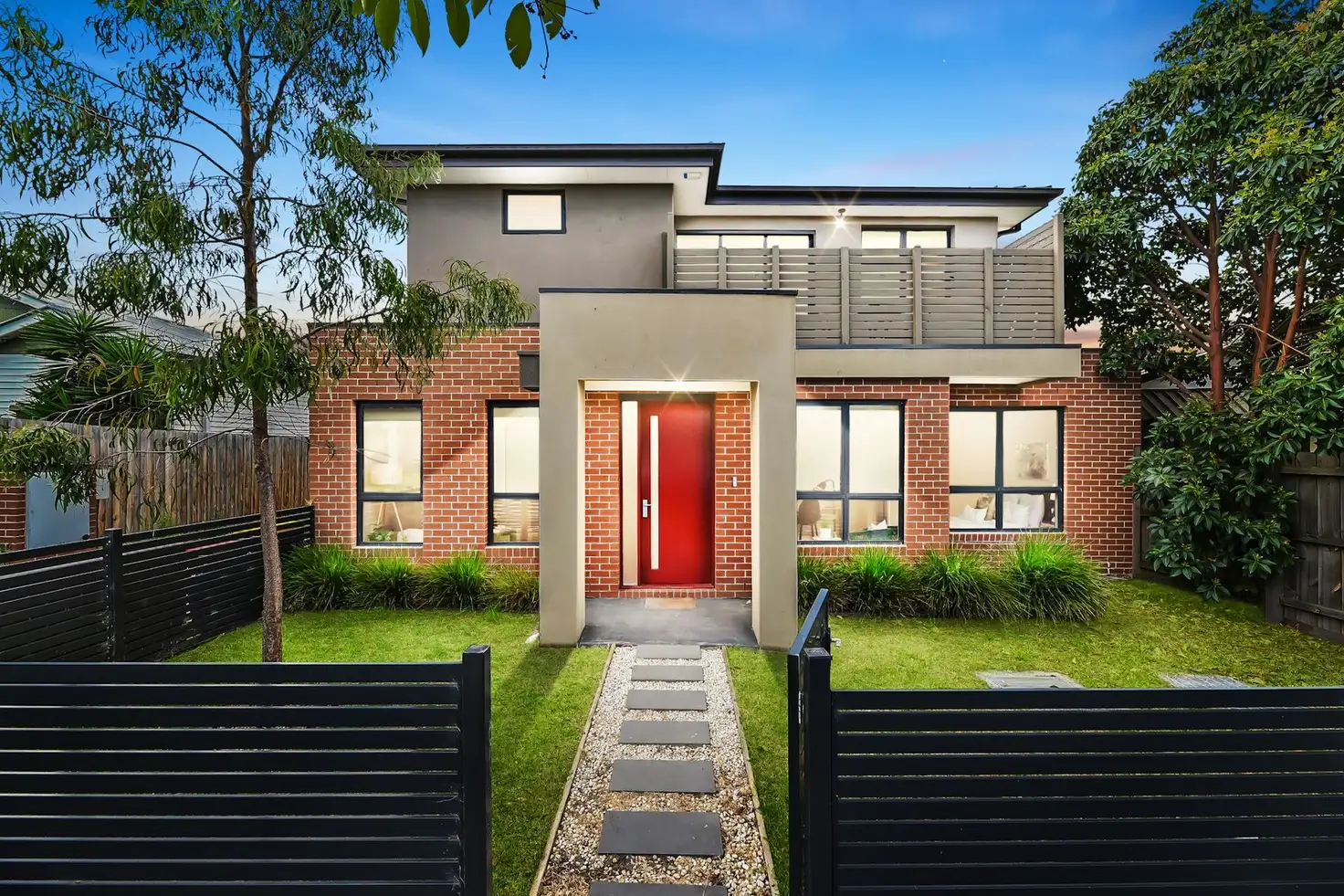 Main view of Homely townhouse listing, 1/7 Lascelles Street, Springvale VIC 3171