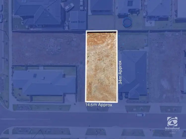 Second view of Homely land listing, 22 Hazelmere Avenue, Eynesbury VIC 3338