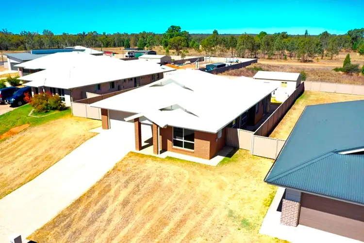 Main view of Homely house listing, 20 Cypress Pines Drive, Miles QLD 4415