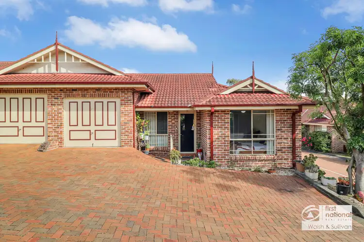 Main view of Homely villa listing, 17/211 Old Windsor Road, Northmead NSW 2152
