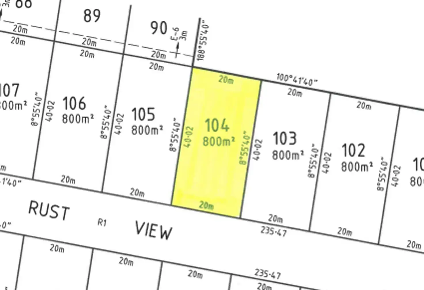 Main view of Homely land listing, Lot 104 The Rise, Traralgon VIC 3844