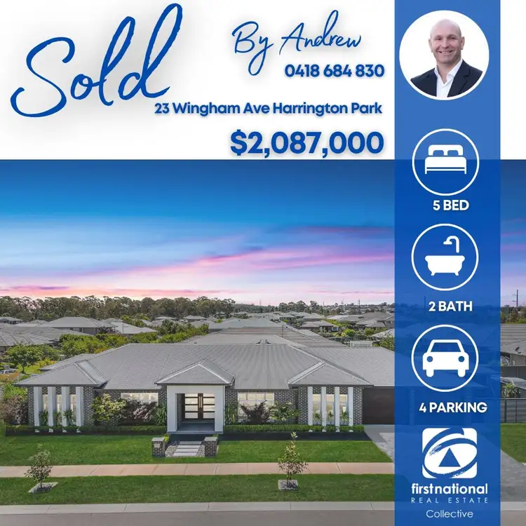 23 Wingham Avenue, Harrington Park NSW 2567