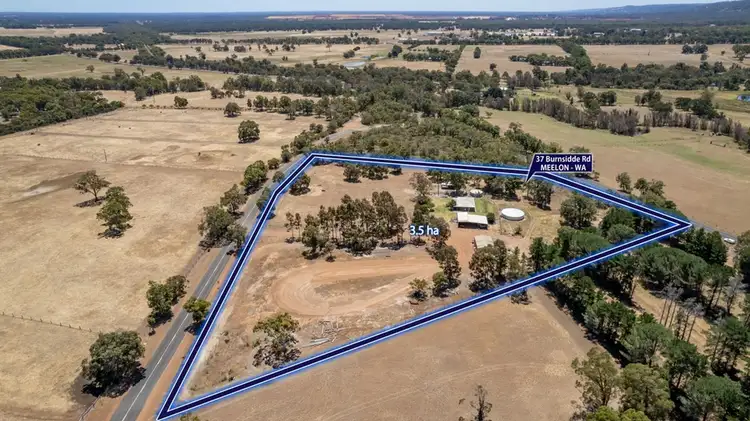 Second view of Homely rural property listing, 37 Burnside Road, Meelon WA 6208