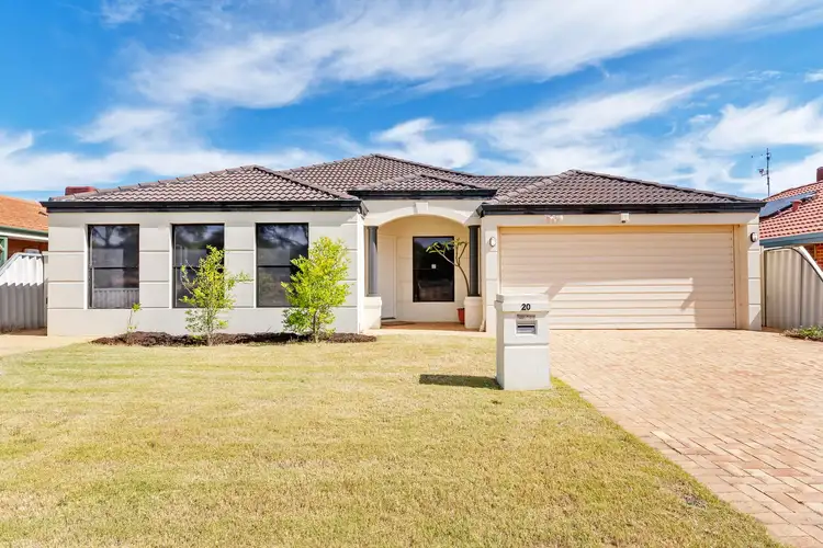 Main view of Homely house listing, 20 Midlothian Crescent, Kinross WA 6028