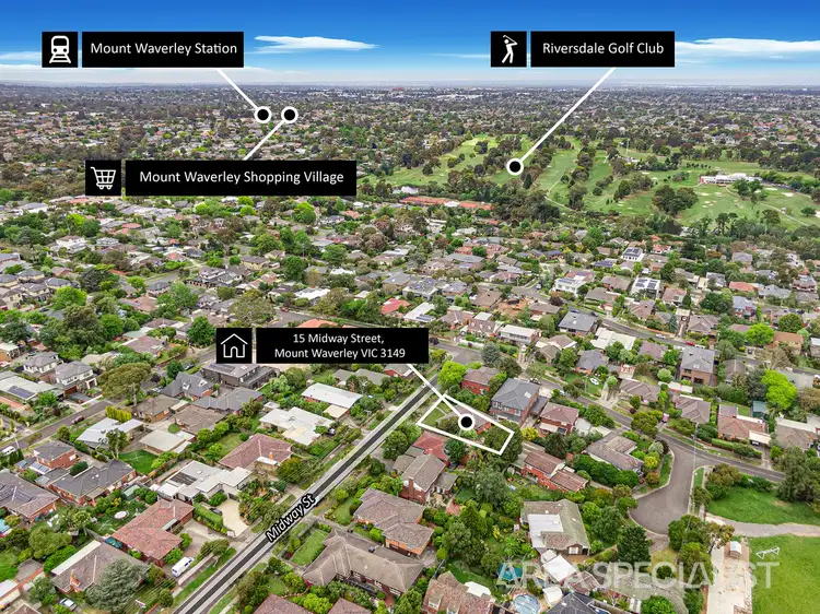Third view of Homely house listing, 15 Midway Street, Mount Waverley VIC 3149
