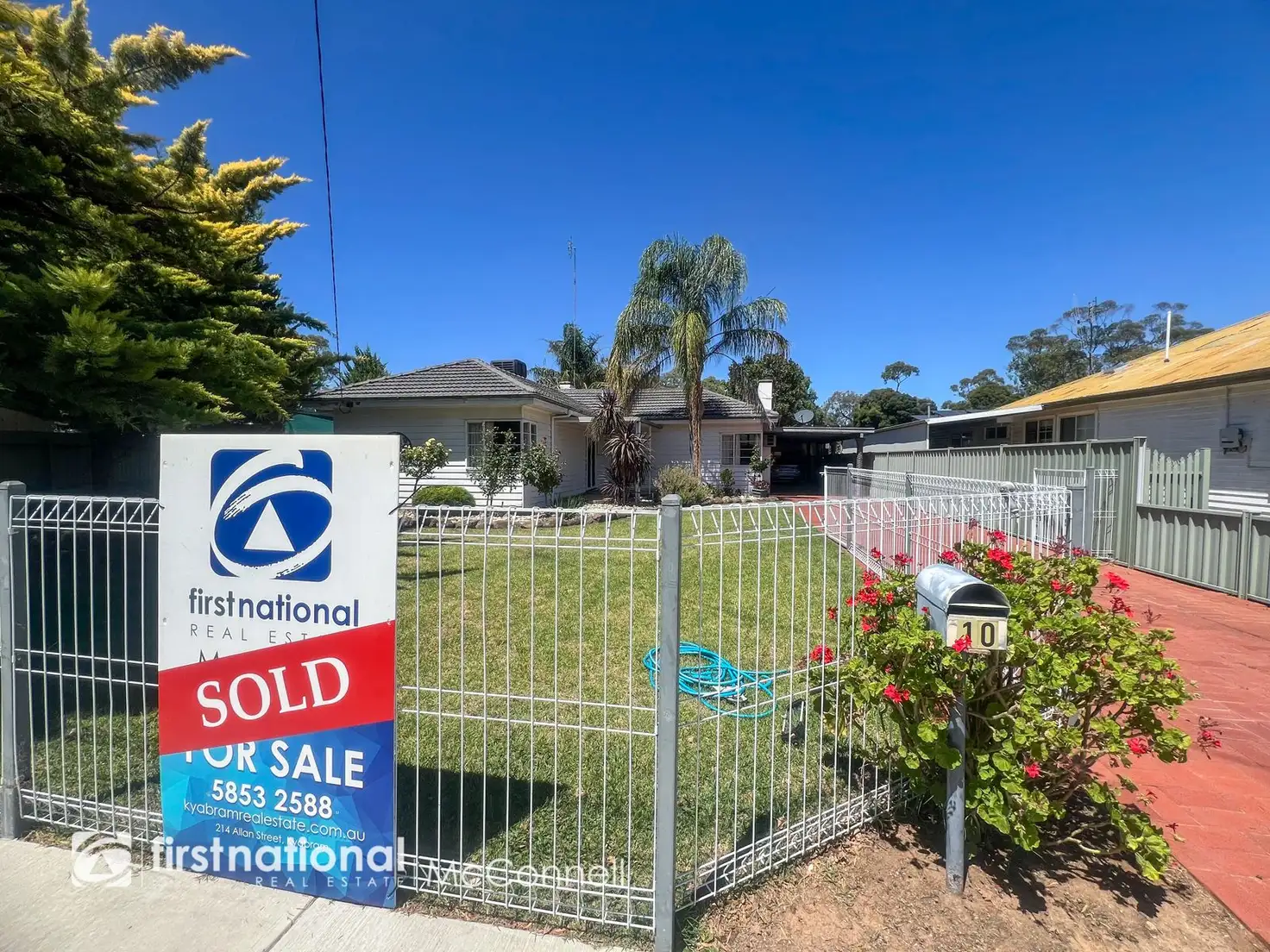 Main view of Homely house listing, 10 Anderson Street, Kyabram VIC 3620