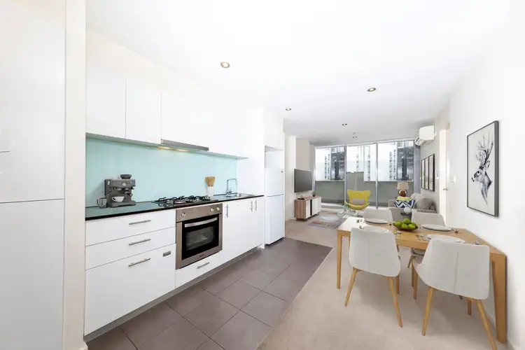 Main view of Homely apartment listing, 404/8 Exploration Lane, Melbourne VIC 3000