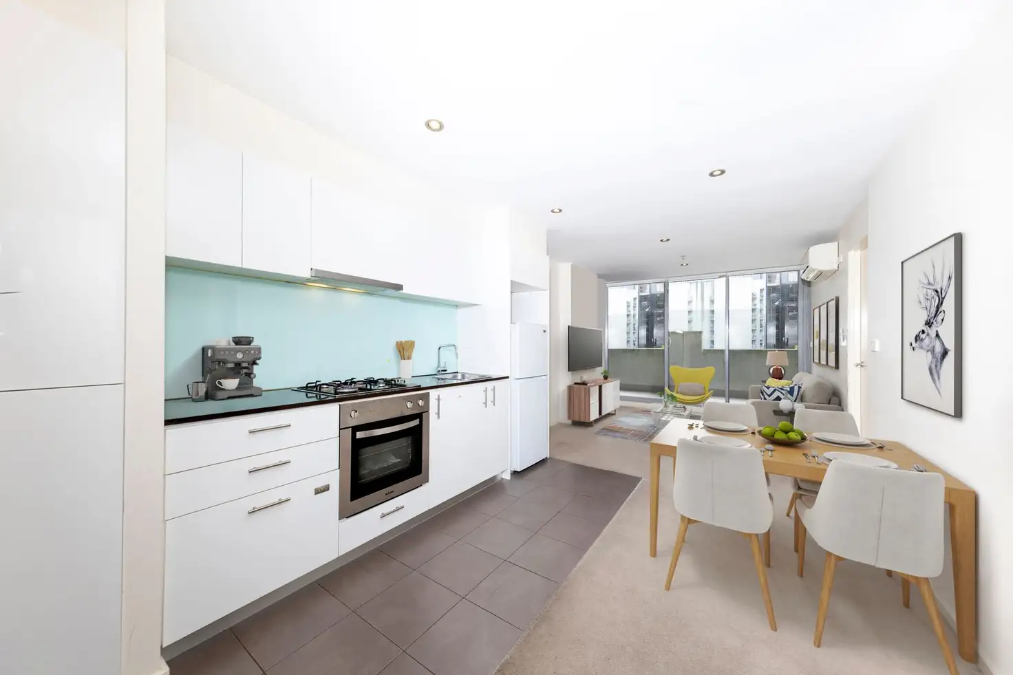 Main view of Homely apartment listing, 404/8 Exploration Lane, Melbourne VIC 3000