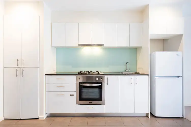 Fourth view of Homely apartment listing, 404/8 Exploration Lane, Melbourne VIC 3000
