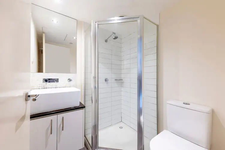 Fifth view of Homely apartment listing, 404/8 Exploration Lane, Melbourne VIC 3000