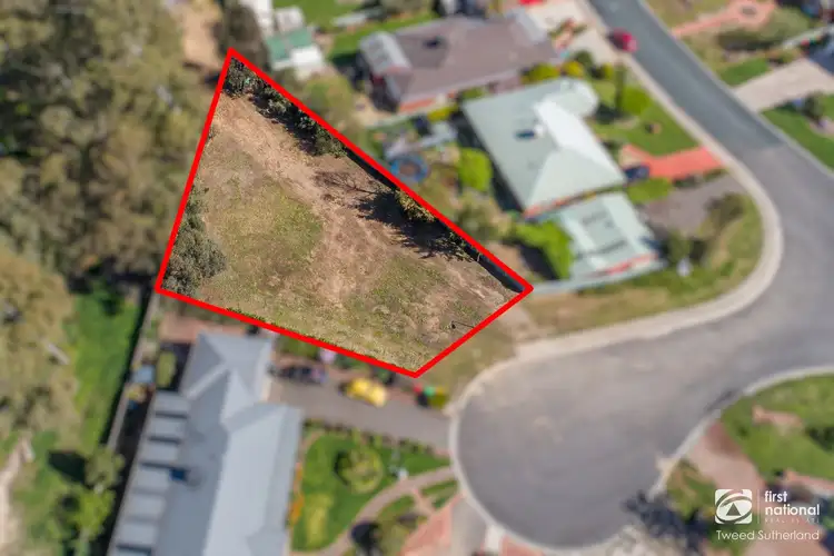 Main view of Homely land listing, 12 Lauren Court, Kangaroo Flat VIC 3555