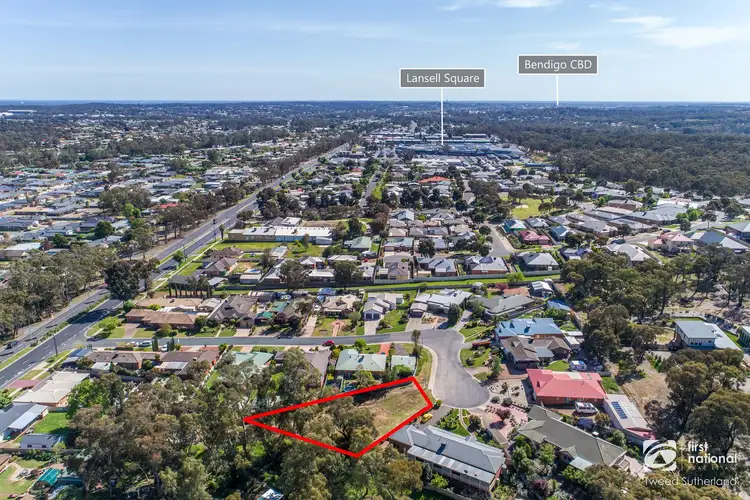 Third view of Homely land listing, 12 Lauren Court, Kangaroo Flat VIC 3555