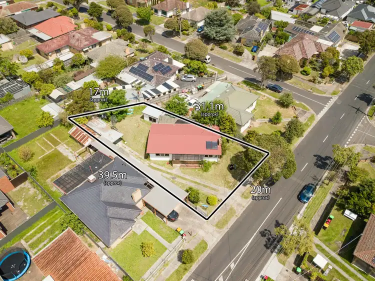 Third view of Homely land listing, 63 Liege Avenue, Noble Park VIC 3174