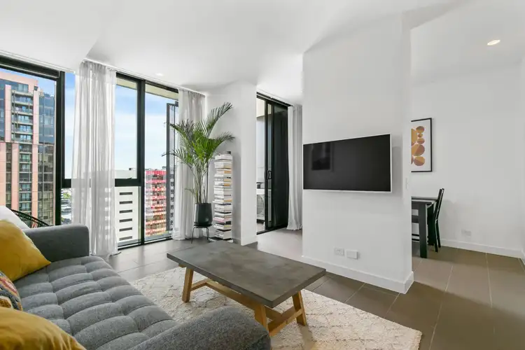 Main view of Homely apartment listing, 1507A/22 Dorcas Street, Southbank VIC 3006