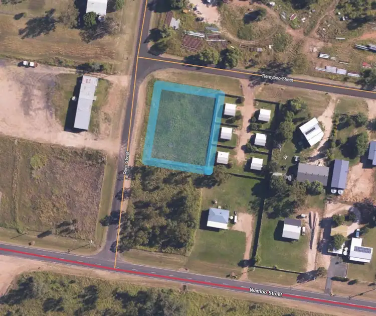 Seventh view of Homely land listing, LOT Lot 40 Tiereyboo Street, Condamine QLD 4416