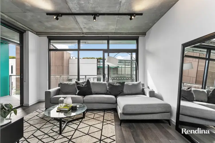 Second view of Homely apartment listing, 318/77 Hobsons Road, Kensington VIC 3031
