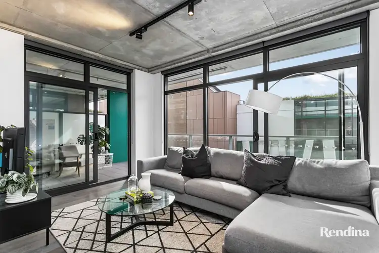 Third view of Homely apartment listing, 318/77 Hobsons Road, Kensington VIC 3031
