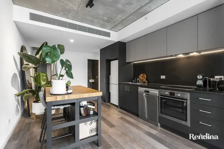 Fifth view of Homely apartment listing, 318/77 Hobsons Road, Kensington VIC 3031