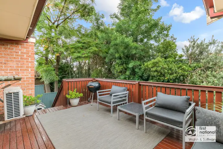 Main view of Homely villa listing, 11/44 Ferndale Close, Constitution Hill NSW 2145