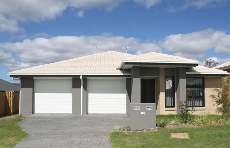 Main view of Homely semi-detached listing, 1/12 Shelley Street, Redbank Plains QLD 4301