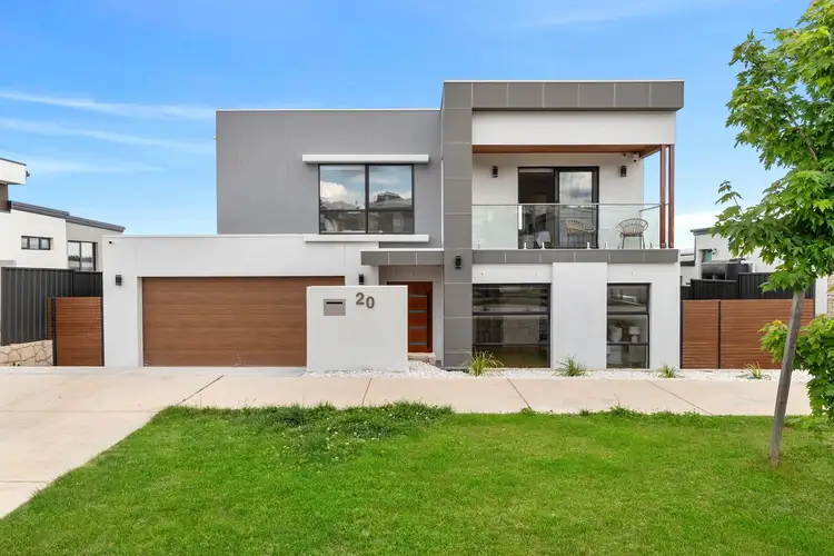 20 Mari Funaki Street, Whitlam ACT 2611