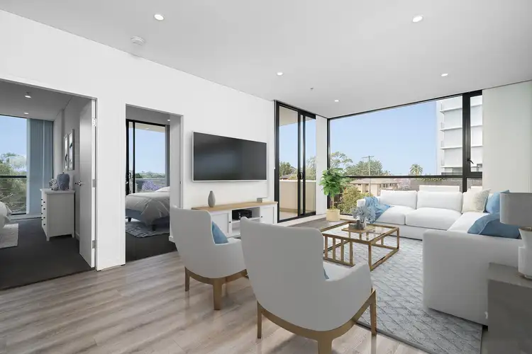 Main view of Homely unit listing, 311/22-28 Cambridge Street, Epping NSW 2121