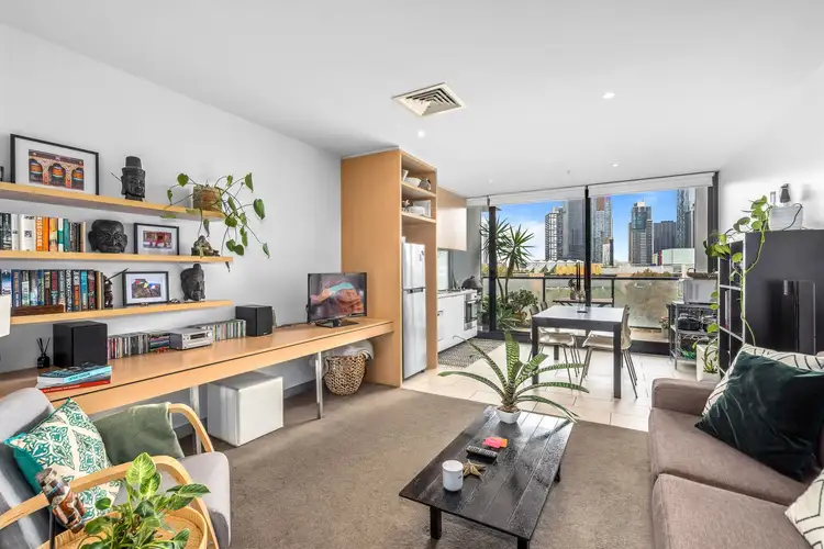 Second view of Homely apartment listing, 721/555 Flinders Street, Melbourne VIC 3000