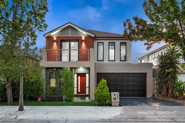 Second view of Homely house listing, 8 Oldis Close, Caroline Springs VIC 3023