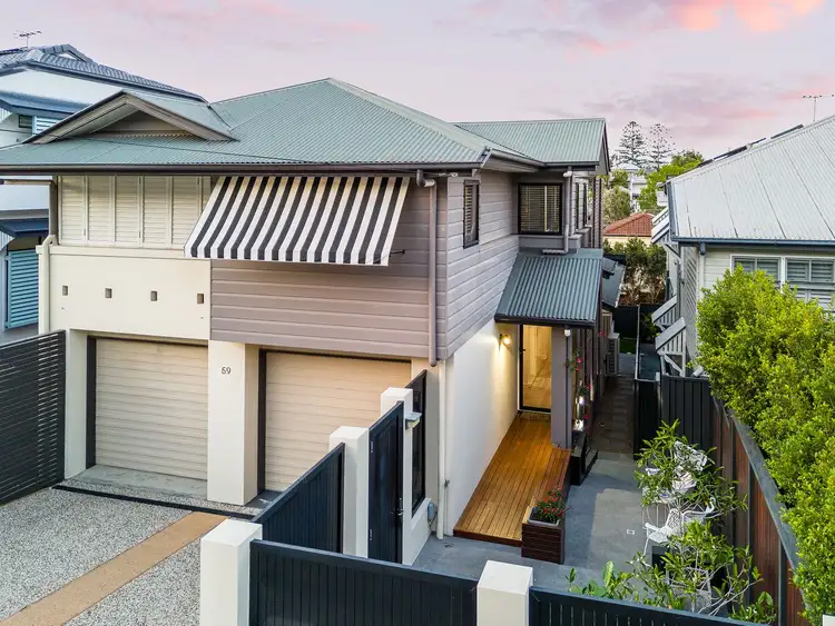 Second view of Homely townhouse listing, 2/59 Woodstock Road, Toowong QLD 4066