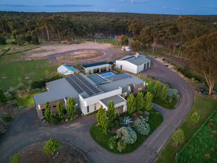 Second view of Homely house listing, 77 Wild Drive, Junortoun VIC 3551