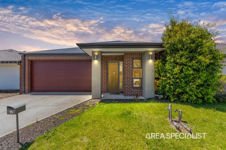 Second view of Homely house listing, 15 Clara Drive, Officer VIC 3809
