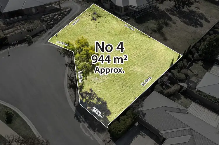 Main view of Homely land listing, 4 Bushel Court, Nairne SA 5252