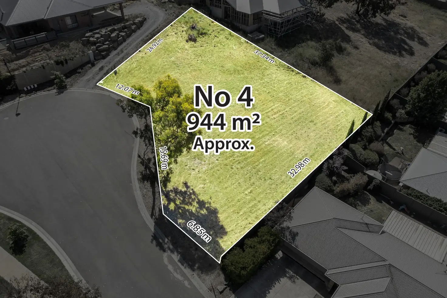 Main view of Homely land listing, 4 Bushel Court, Nairne SA 5252