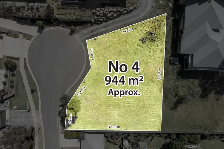 Third view of Homely land listing, 4 Bushel Court, Nairne SA 5252