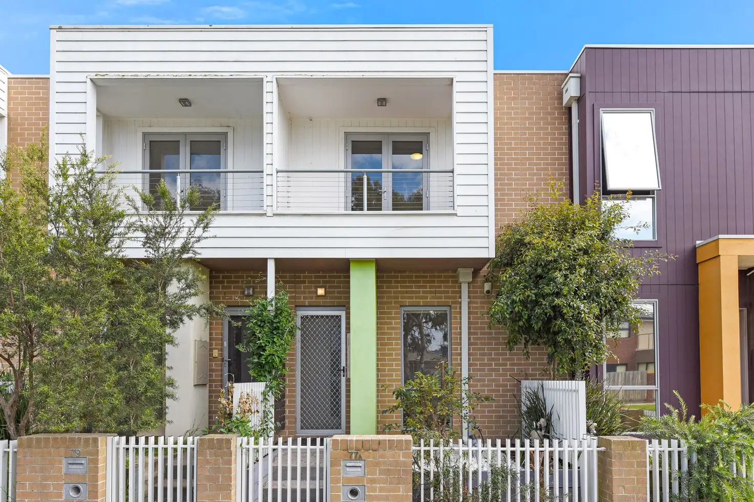 Main view of Homely townhouse listing, 77A Hornsby Street, Dandenong VIC 3175