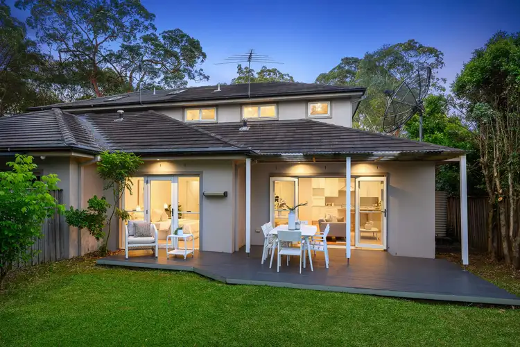 Second view of Homely semi-detached listing, 71A Junction Road, Wahroonga NSW 2076