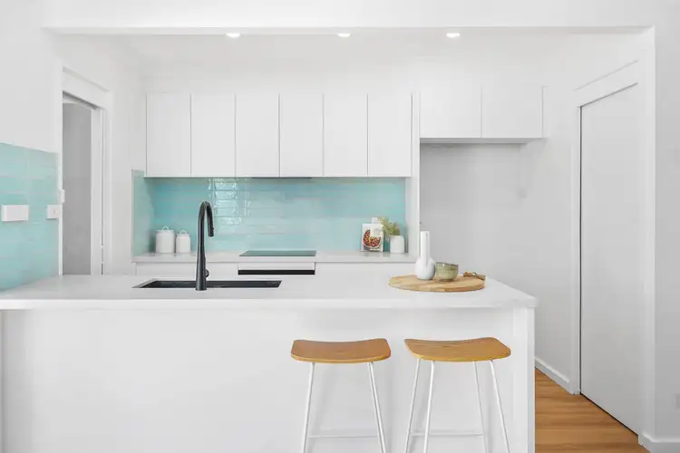 Third view of Homely townhouse listing, 46A Tooke Street, Cooks Hill NSW 2300