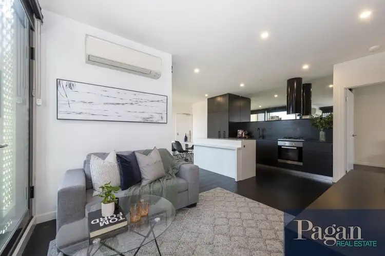 Sixth view of Homely apartment listing, 602/K6 High Street, Windsor VIC 3181