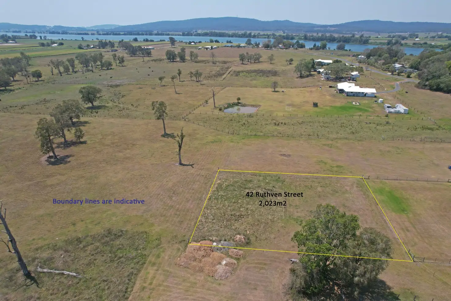 Main view of Homely land listing, 42 Ruthven Street, Lawrence NSW 2460