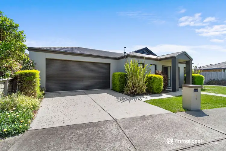 Second view of Homely house listing, 1/321 Franklin Street, Traralgon VIC 3844