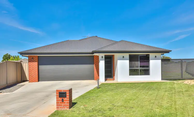 Main view of Homely house listing, 8 Joseph Court, Red Cliffs VIC 3496